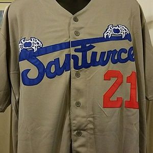 Roberto Clemente Santurce Puerto Rico jersey